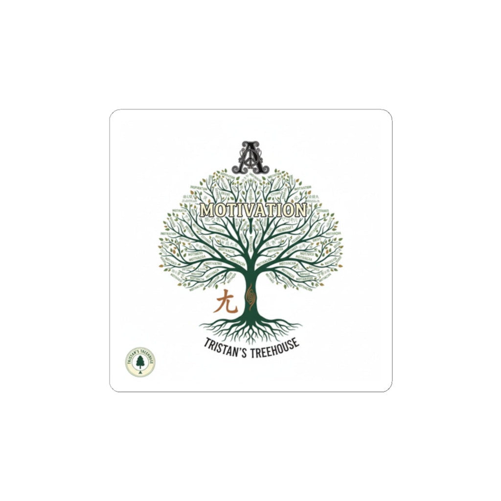 Handwritten Tree Doodle Sticker | sketch aesthetic, handwritten message