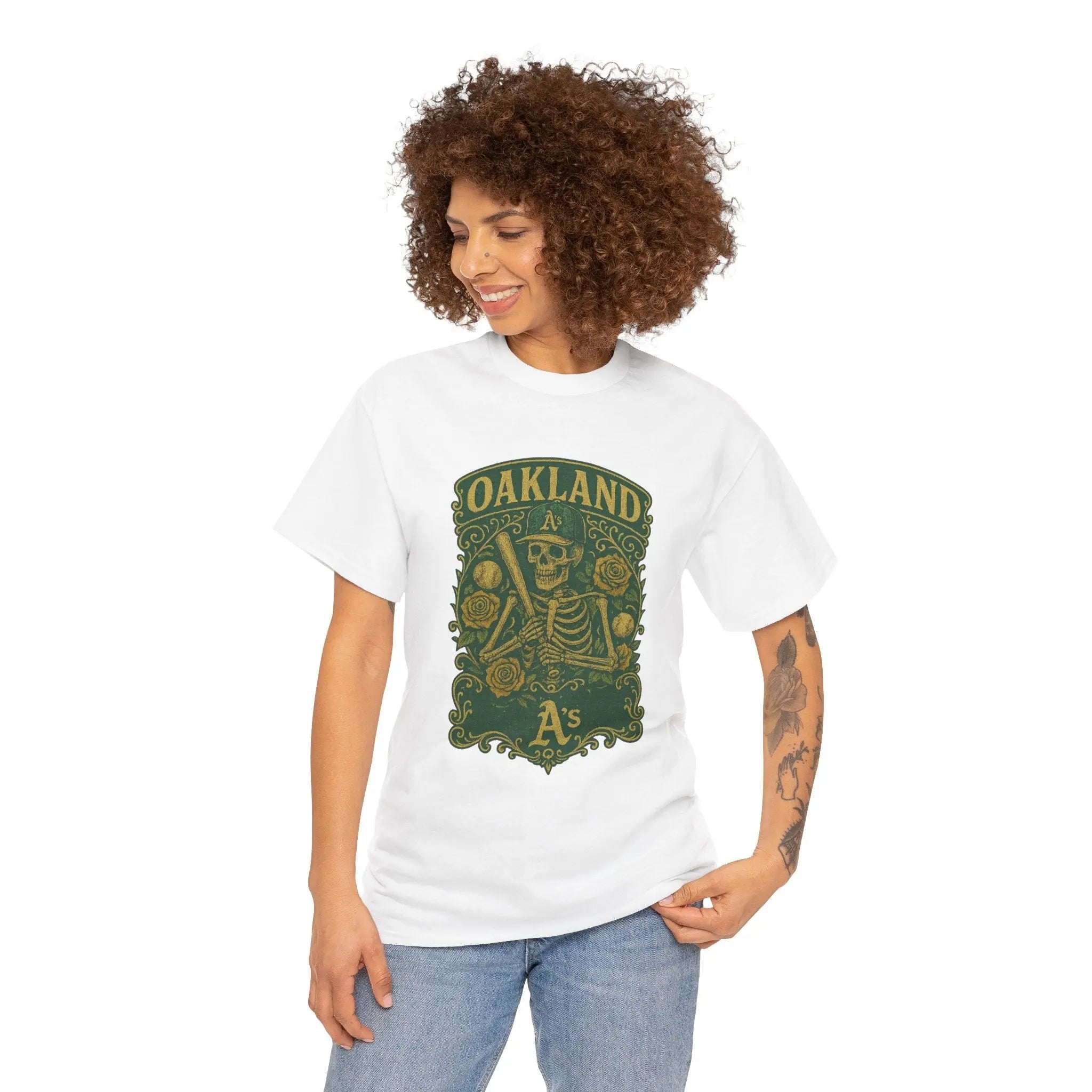 Oakland Athletics Original Grateful Dead T-Shirt
