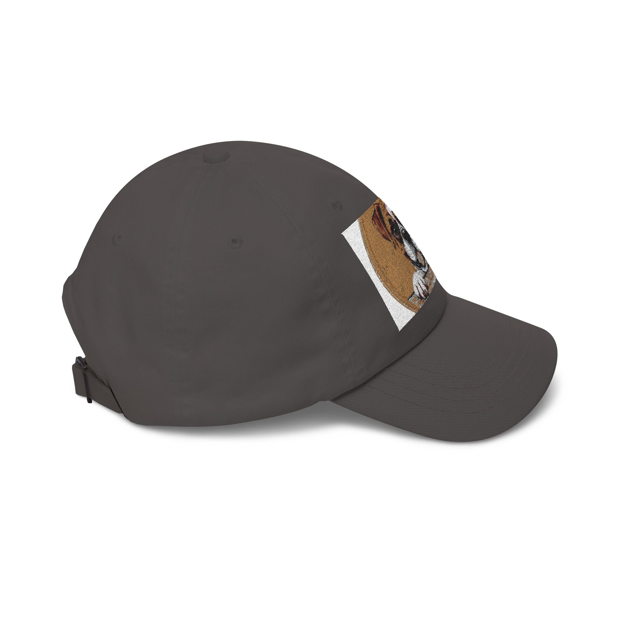 Dog Embroidered Bad Hat Classic Dad Cap