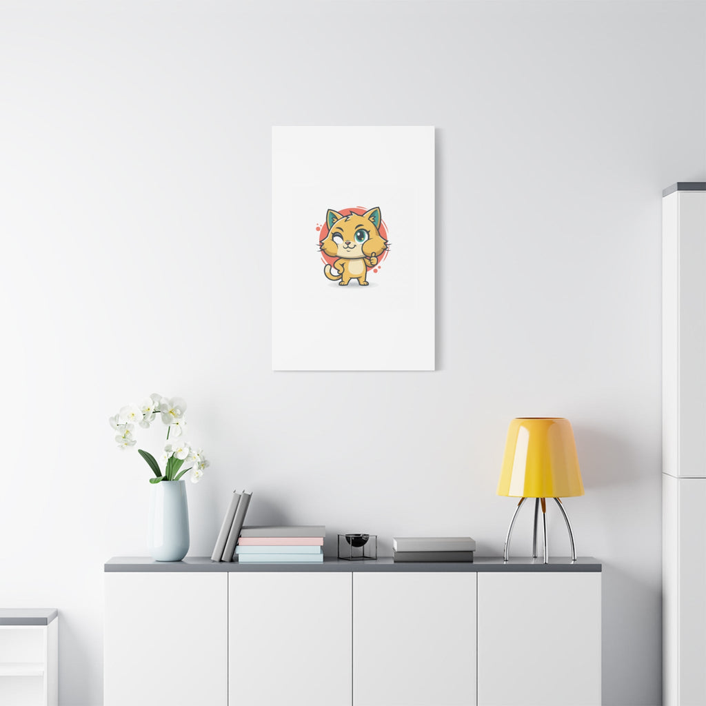 Cheeky Rodent Art Print | Rodent-Core Cute Rat/Mice Wall Canvas