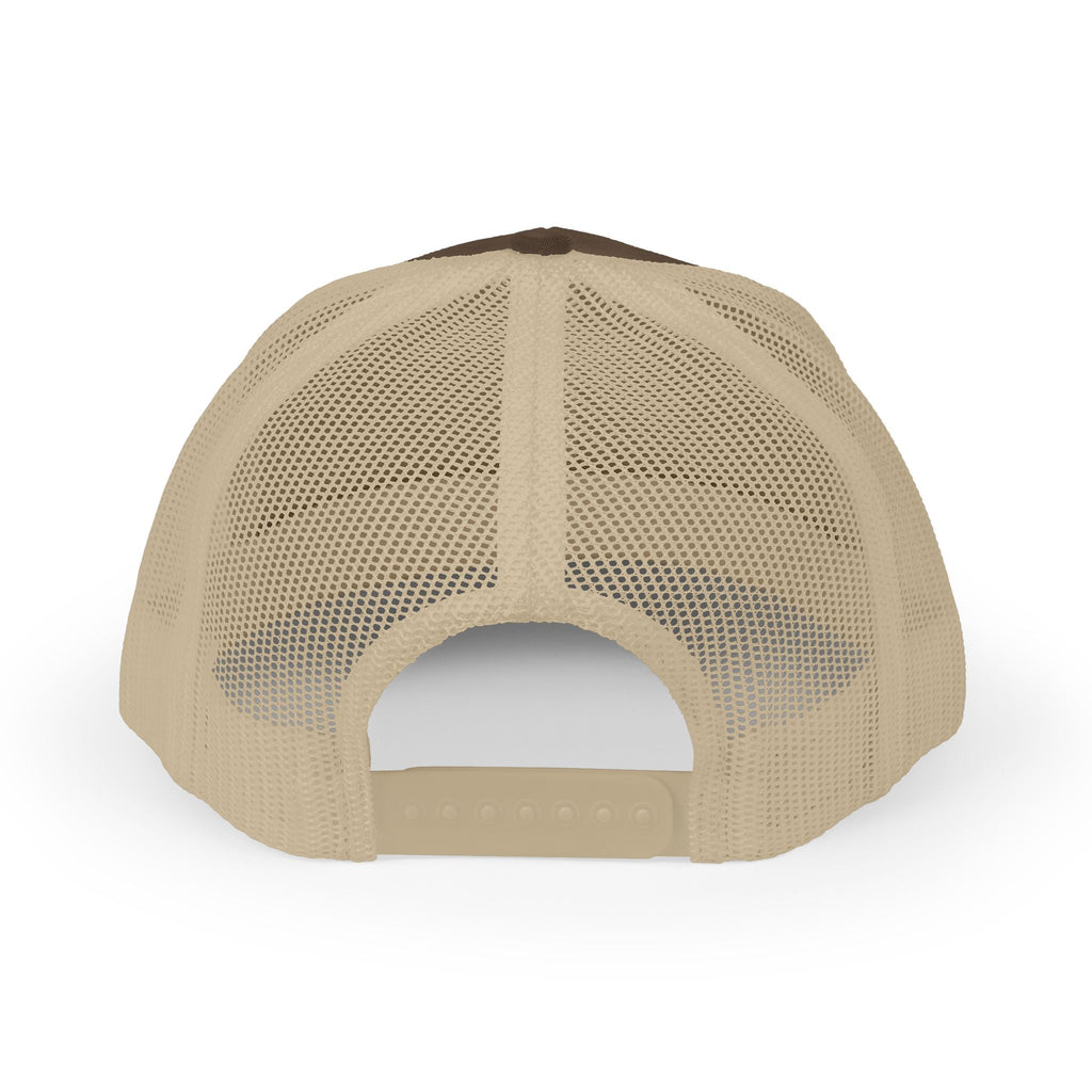 Happy Corgi Snapback Trucker Cap — "Happy Corgi Dog Happy Life"