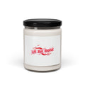 Lift Run Repeat Candle | Scented Soy Candle, 9oz, Fitness Motivation