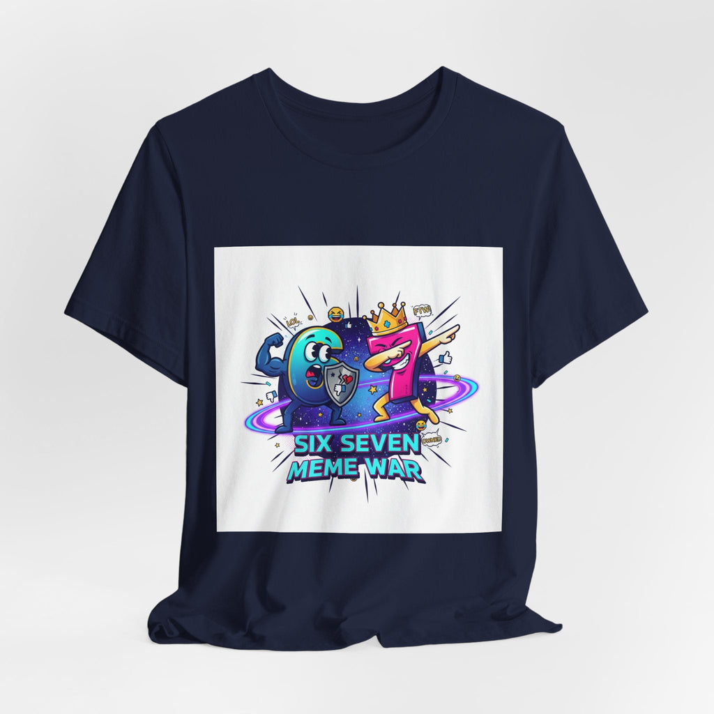 Six Seven Meme War T-Shirt | Legendary Internet Battle Tee