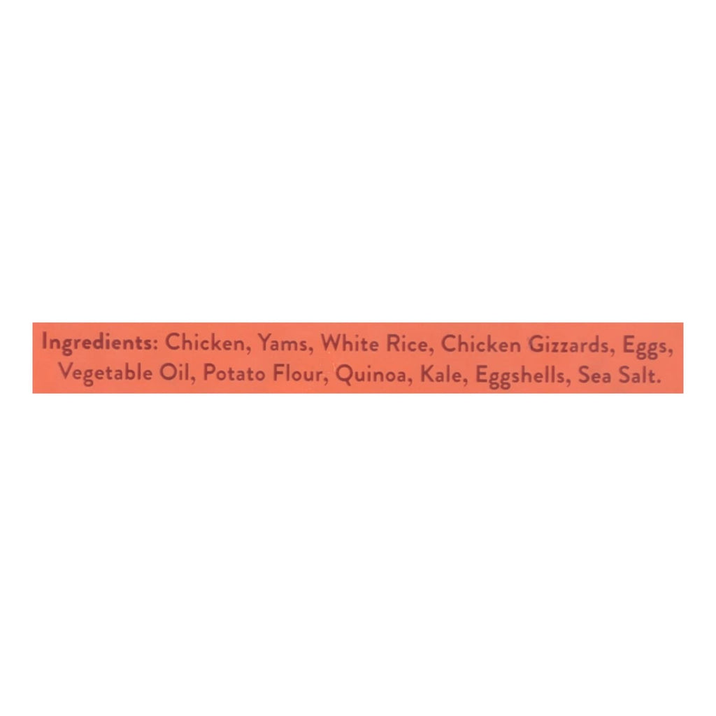 Portland Pet Food Company Homestyle Chicken Yams Dog Meal (8 Pack - 9 Oz)
