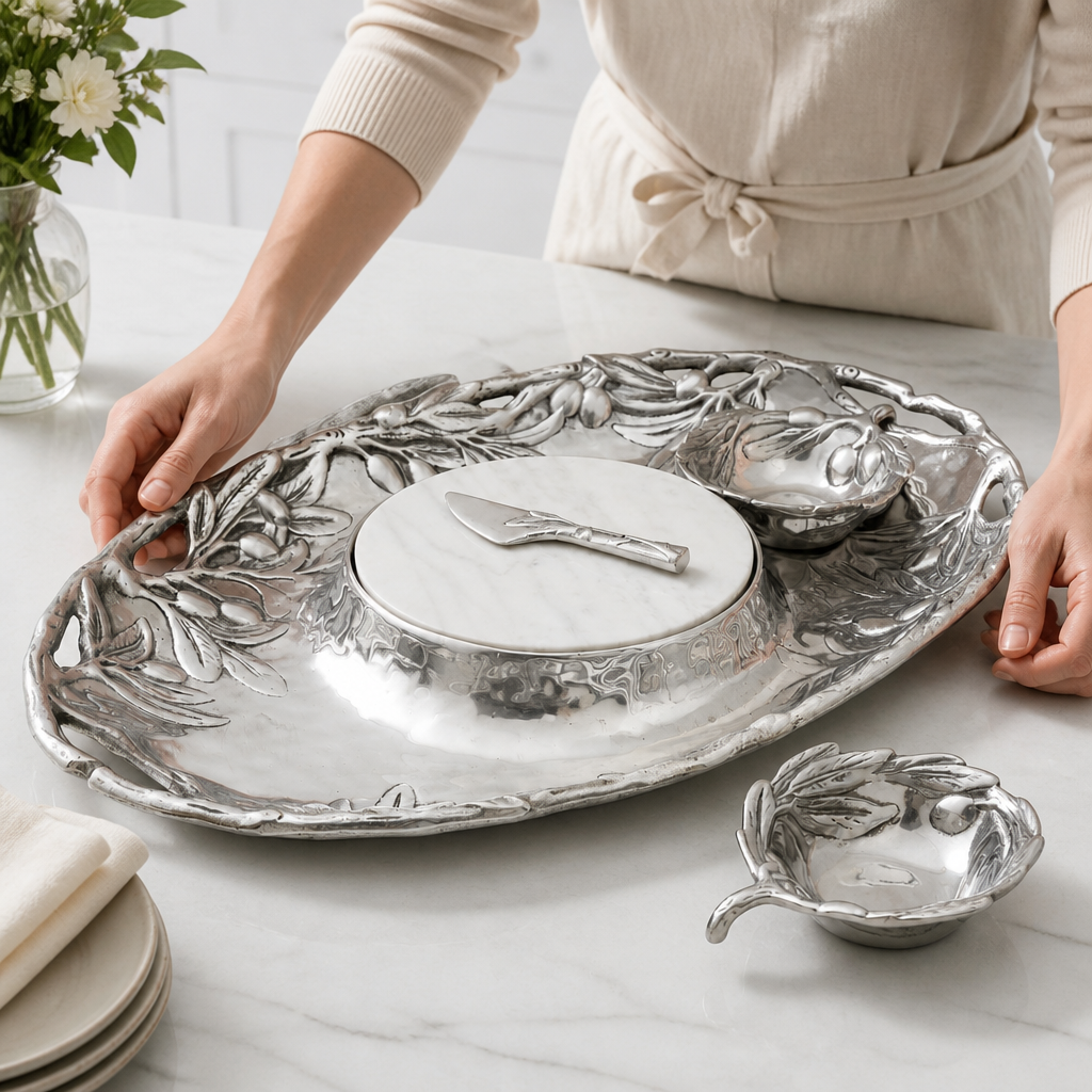 Olive Entertainment Tray