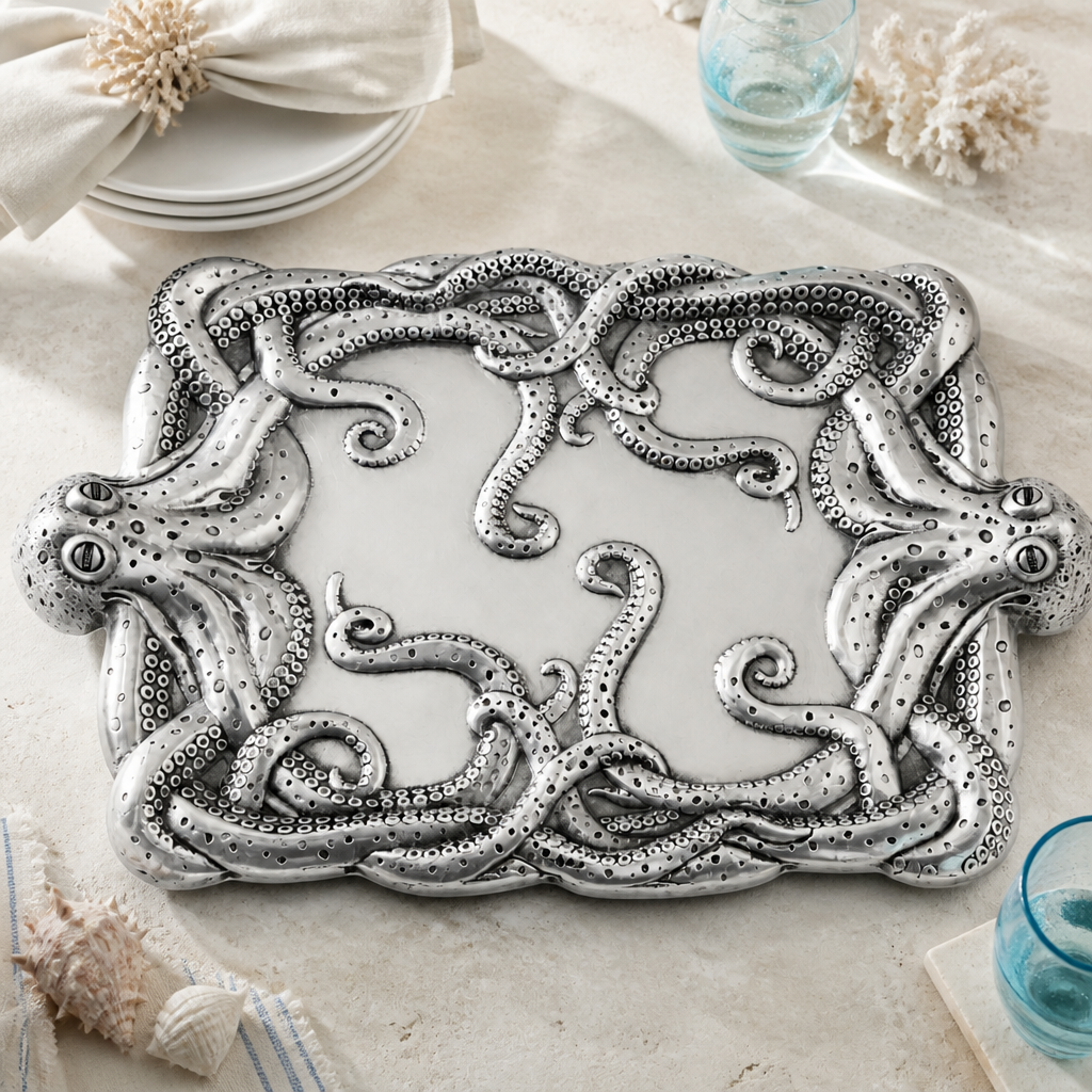 Octopus Centerpiece Tray