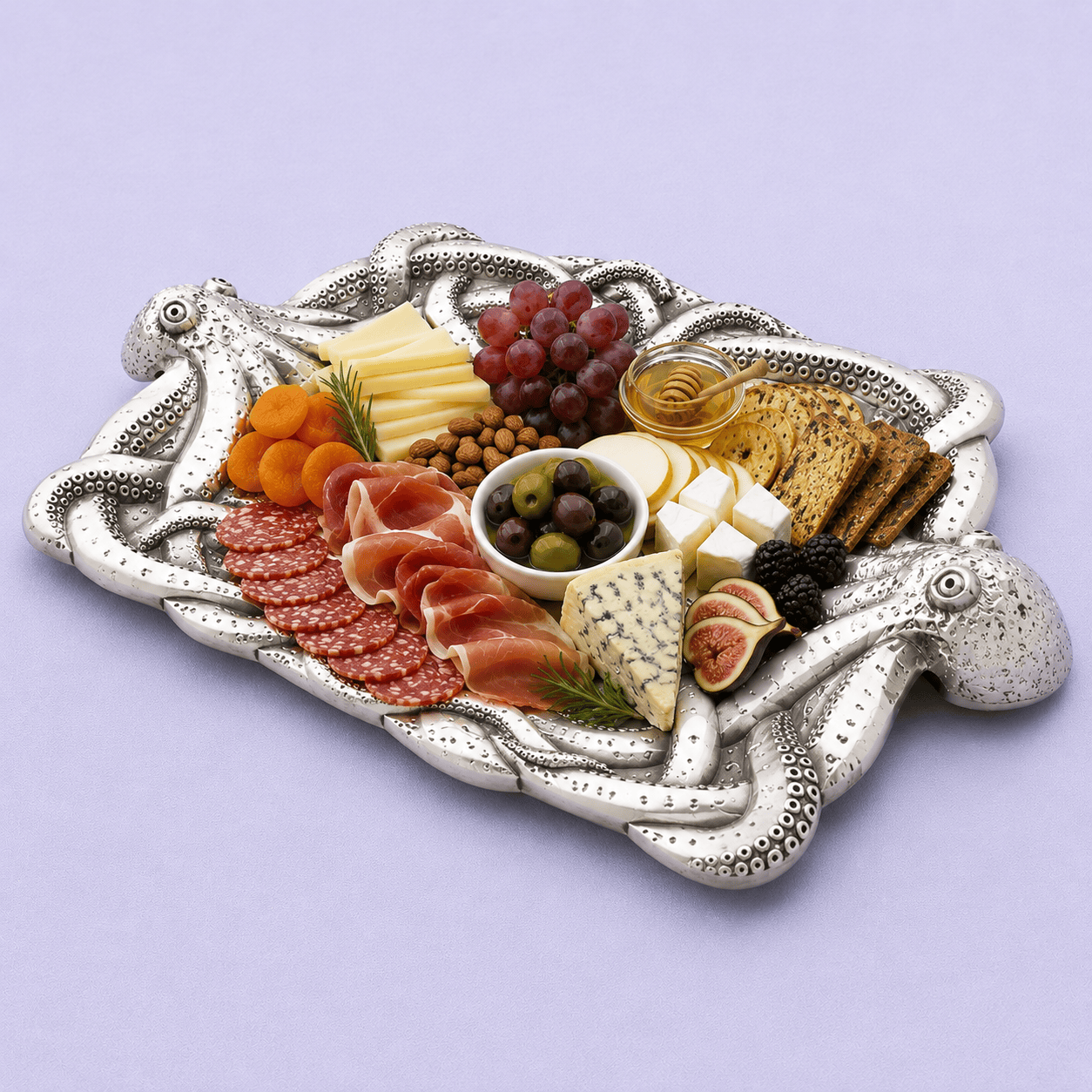 Octopus Centerpiece Tray