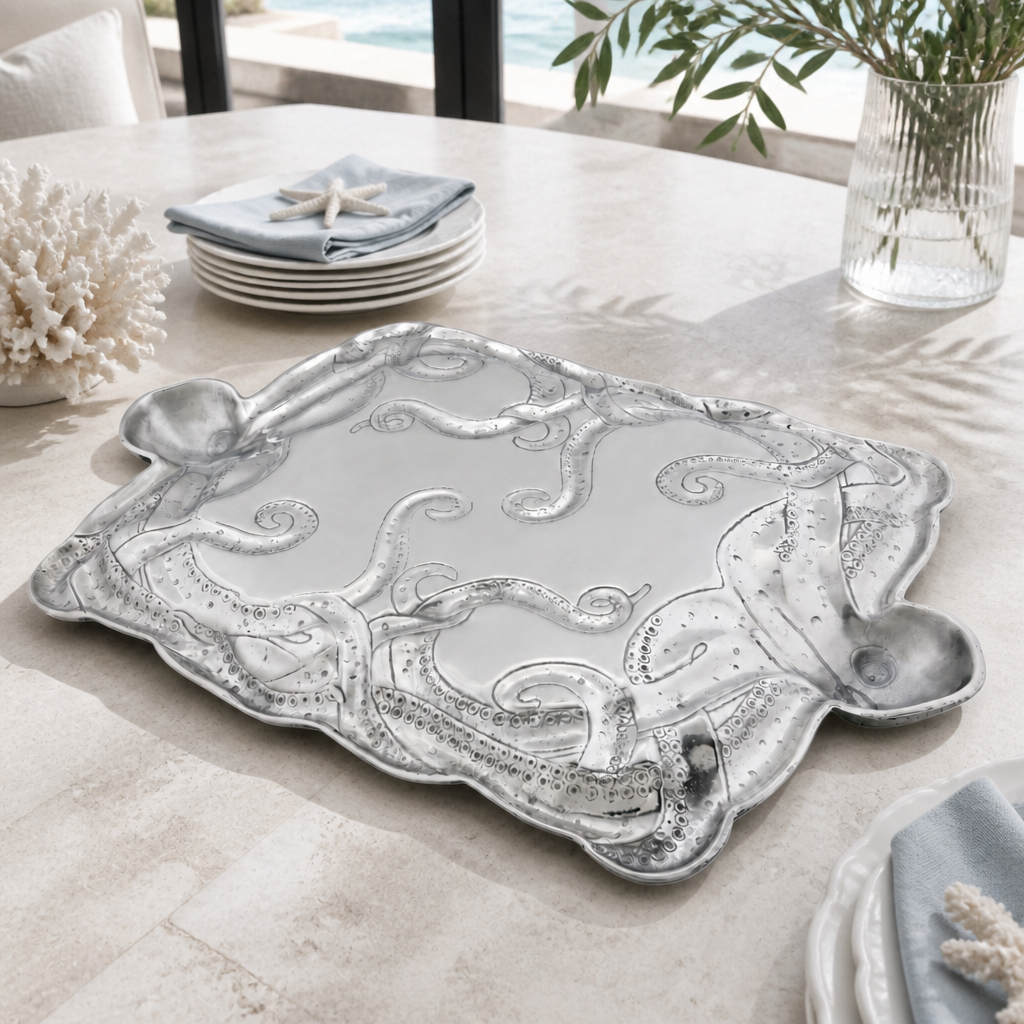Octopus Centerpiece Tray