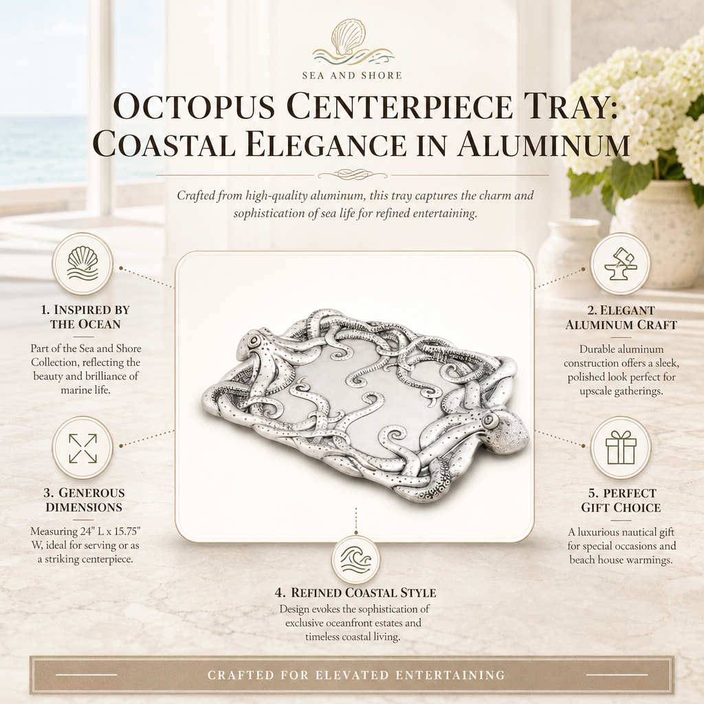 Octopus Centerpiece Tray