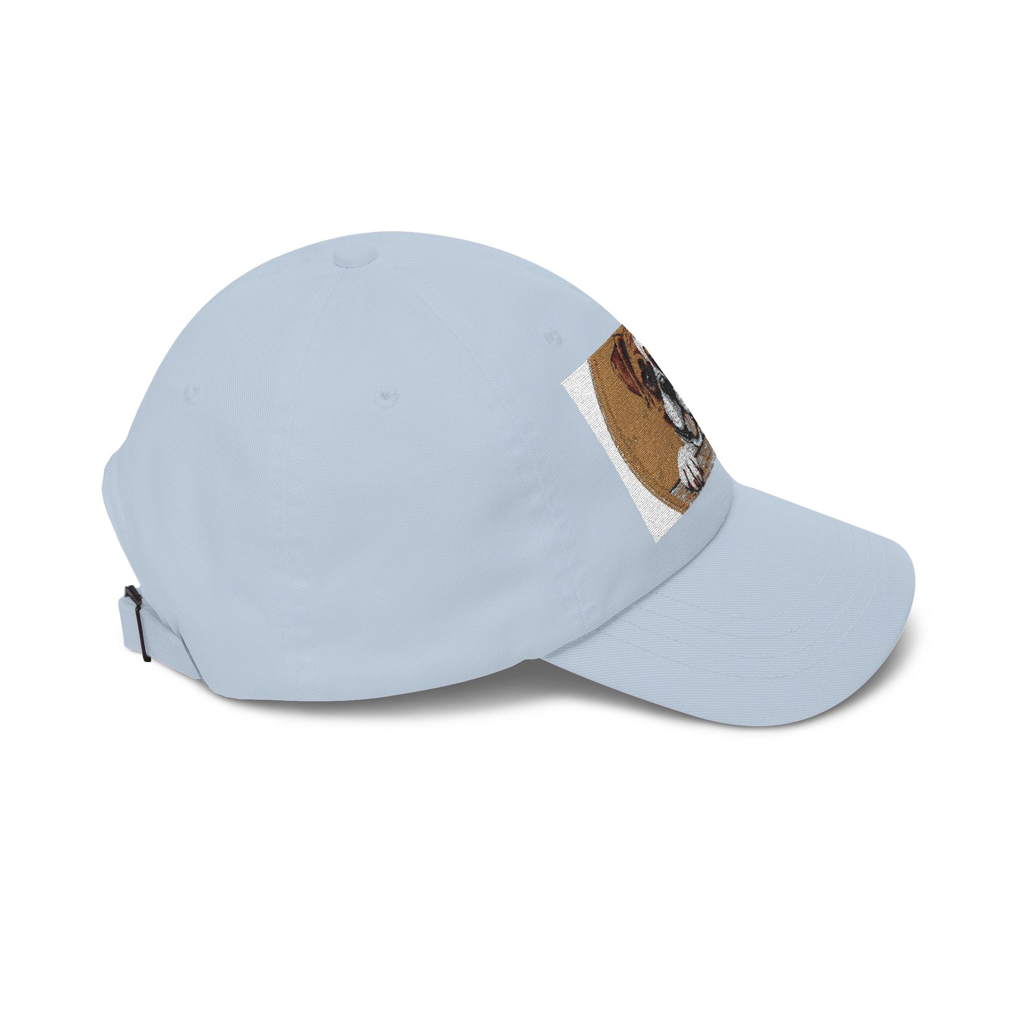 Dog Embroidered Bad Hat Classic Dad Cap
