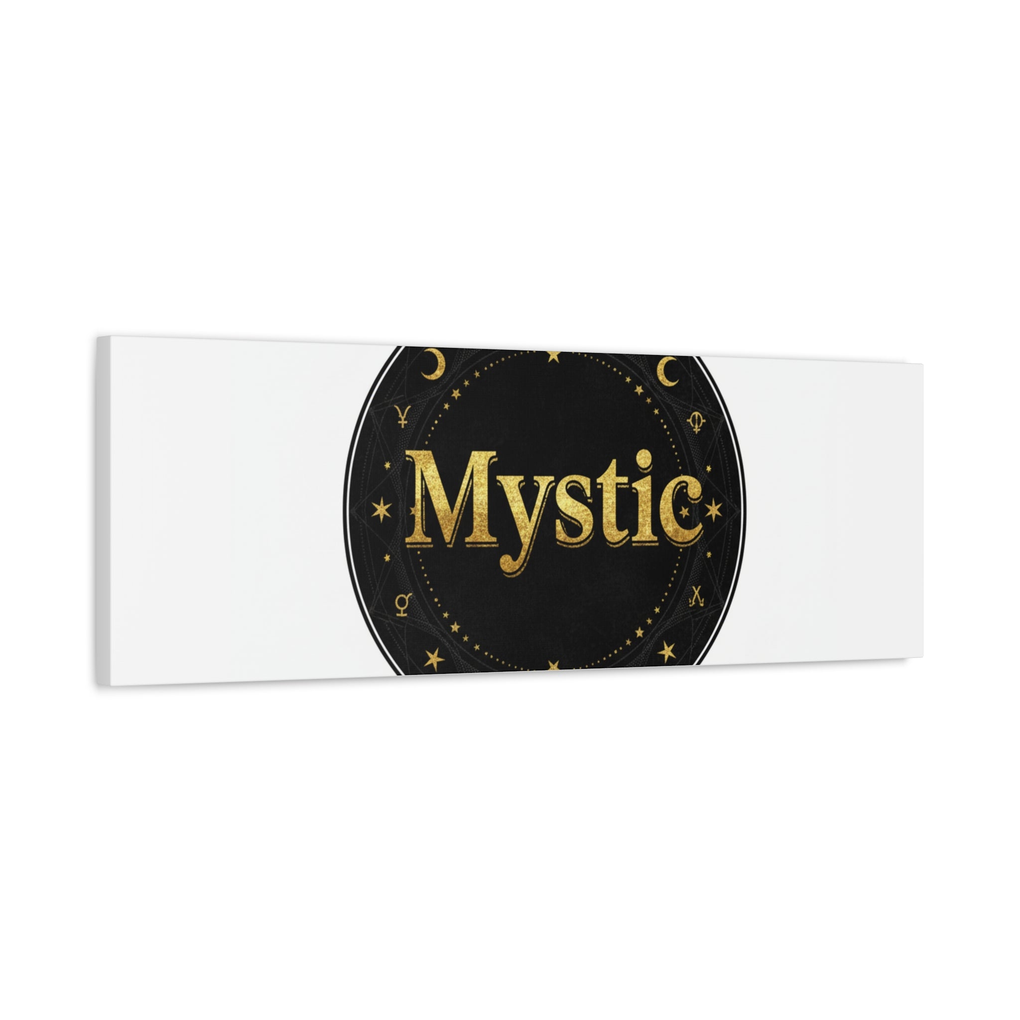 Mystic Circle tarot poster | occult type, esoteric print