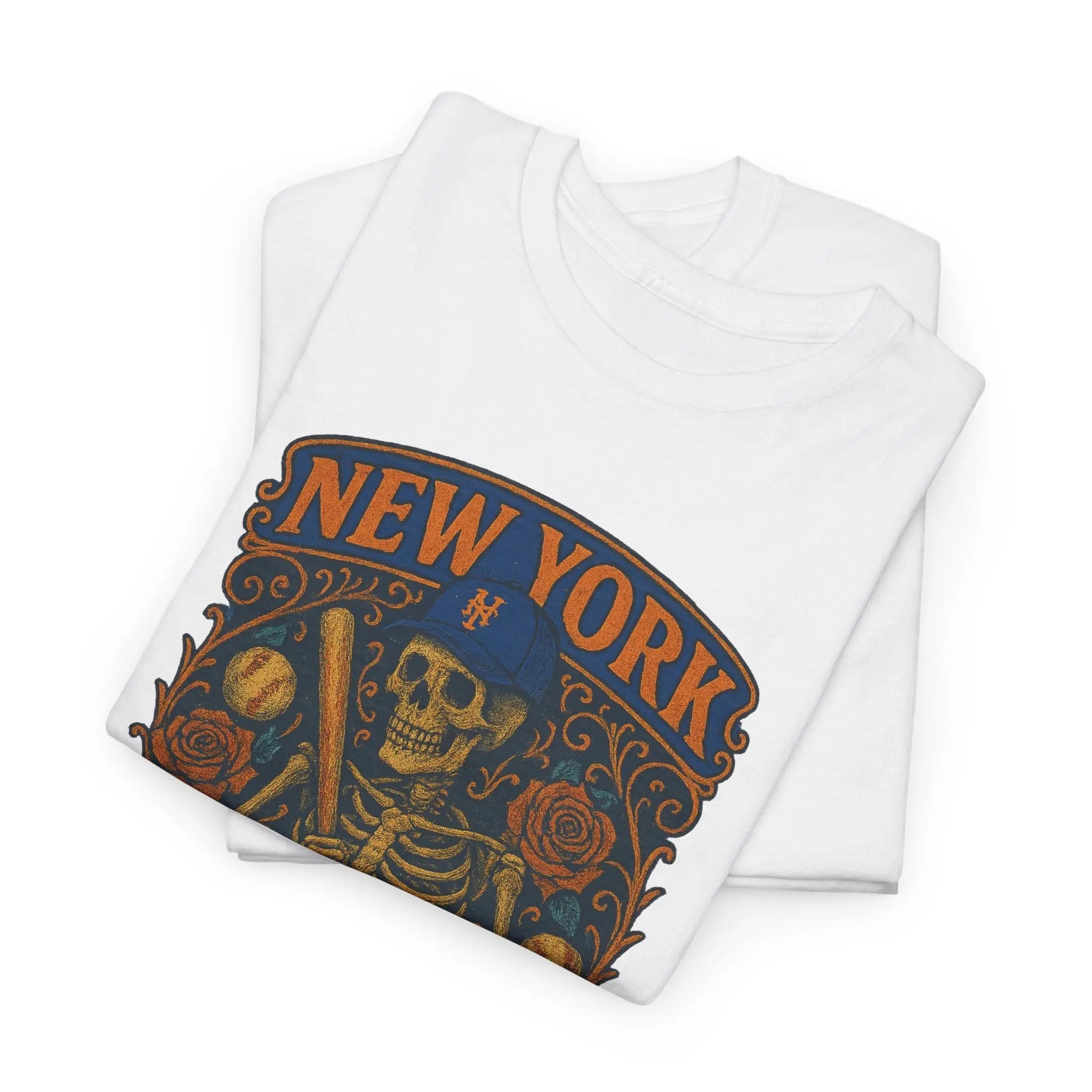 New York Mets Original Grateful Dead T-Shirt