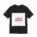 Valentine's I with 6 for 7 grid Tee
