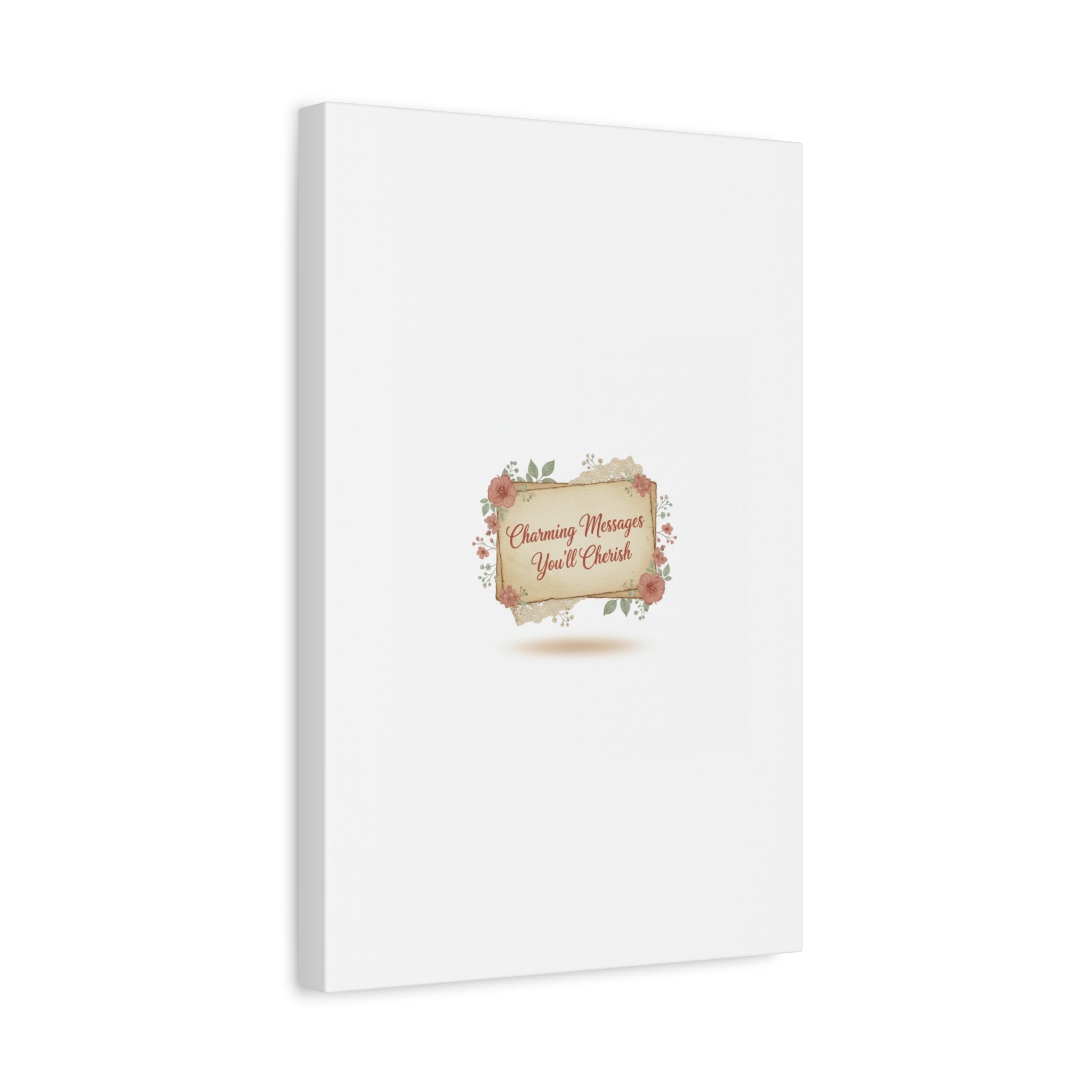 Love Letter Collage Canvas, Vintage Letter Art, Wax Seal Romance Print