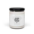 Self-Deprecating Quote Candle | Sarcastic Introvert Humor, Anxiety Humor Soy Candle