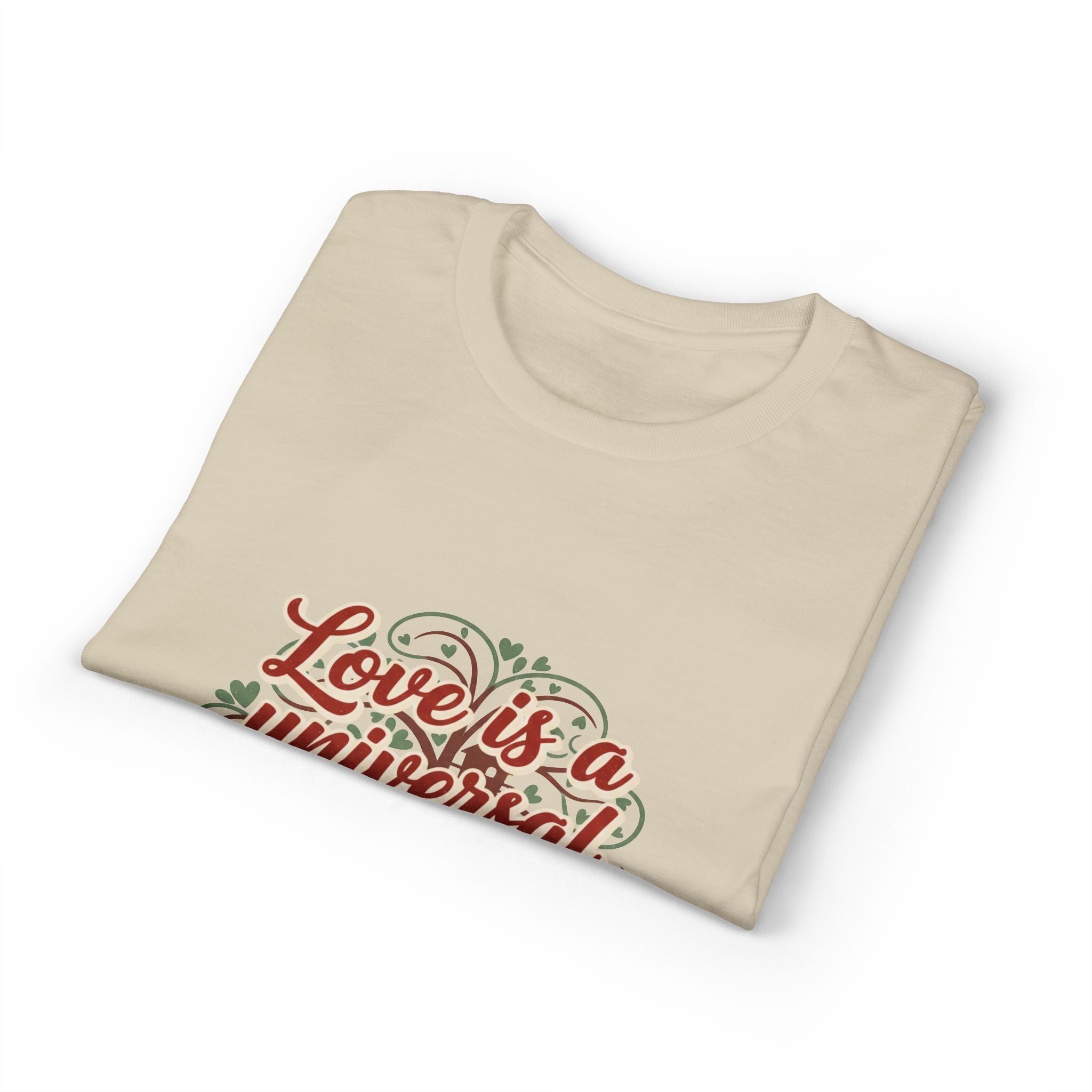 Love Is A Ulp Shirt T-Shirt — Cute Love Graphic Tee
