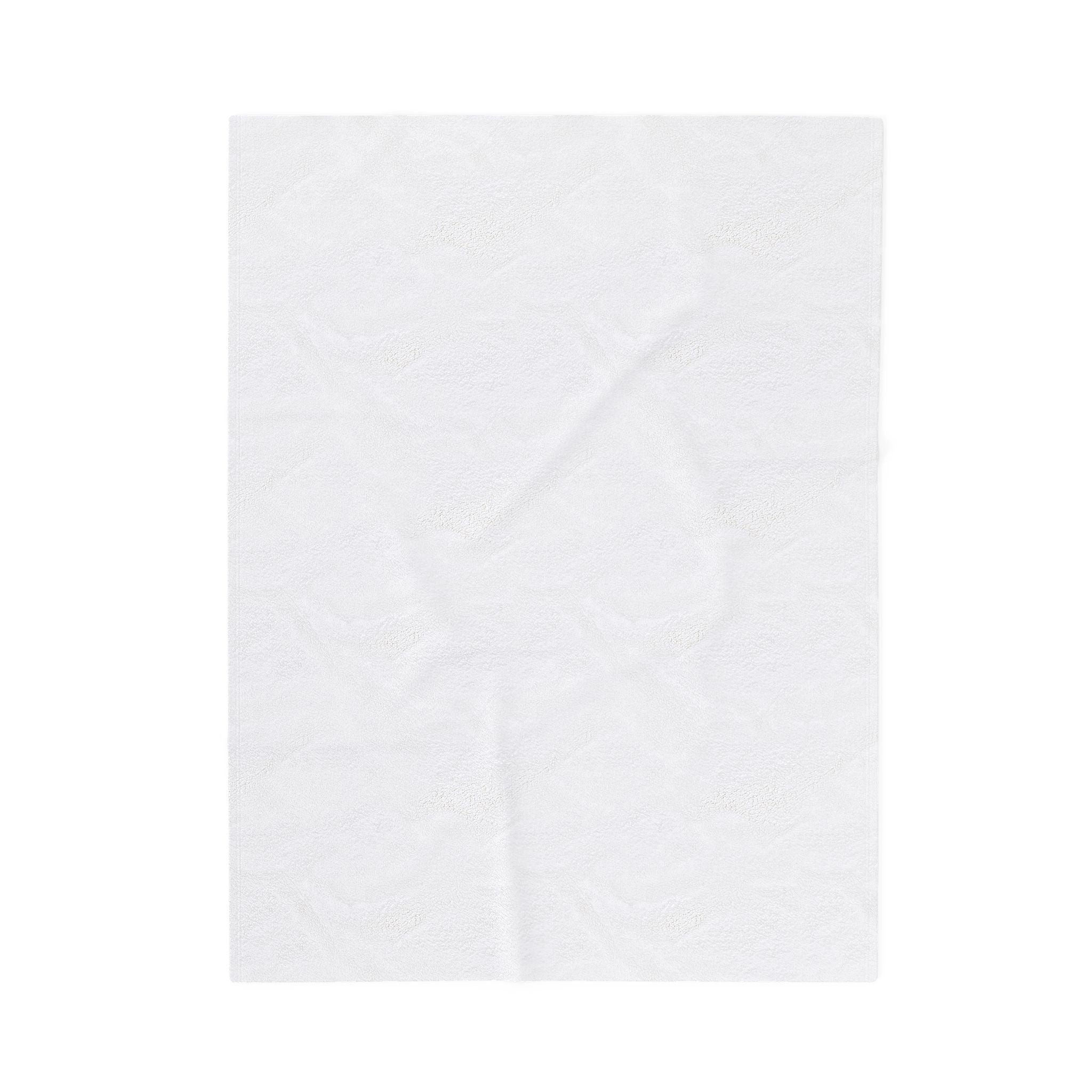 Love's Beautiful Chaos Velveteen Blanket | Soft Grunge Hearts, Distressed Heart Collage