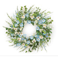 Mixed Wildflower Floral Wreath 22 Inch