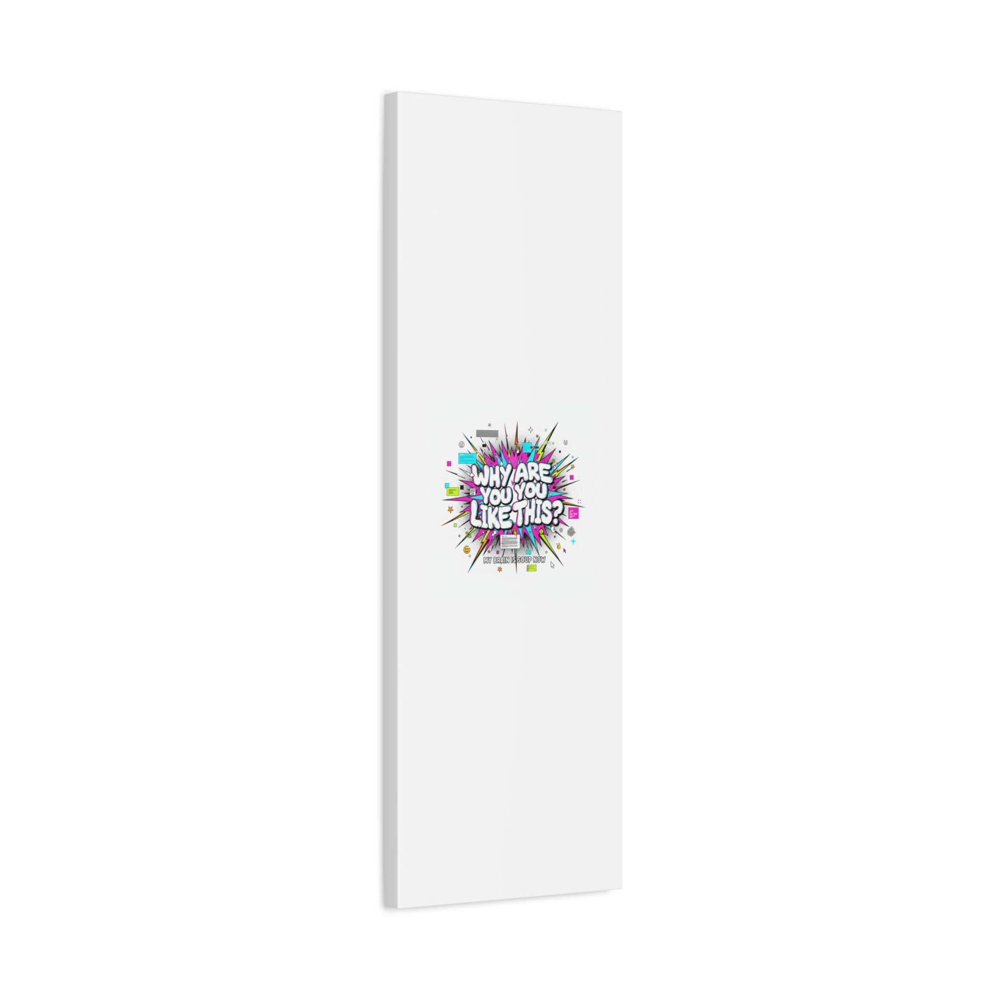 Matte Canvas, Stretched, 1.25"
