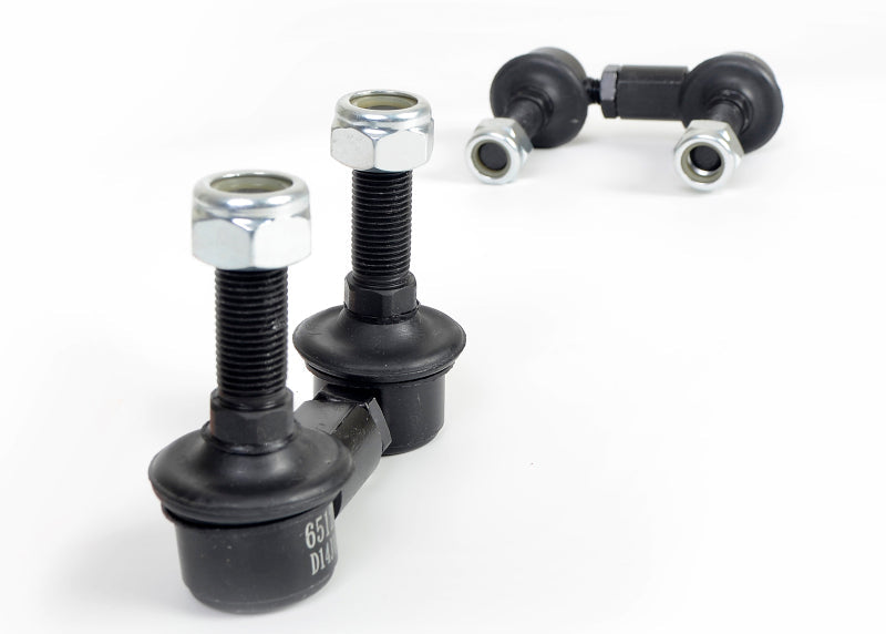 Whiteline Sway Bar Link Kit Heavy Duty Adj Steel Ball Nissan GT-R 2009-2011