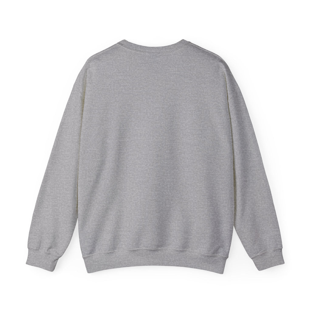 Crewneck Sweatshirt — "Motivation Is a Universal Language" Inspirational Pullover