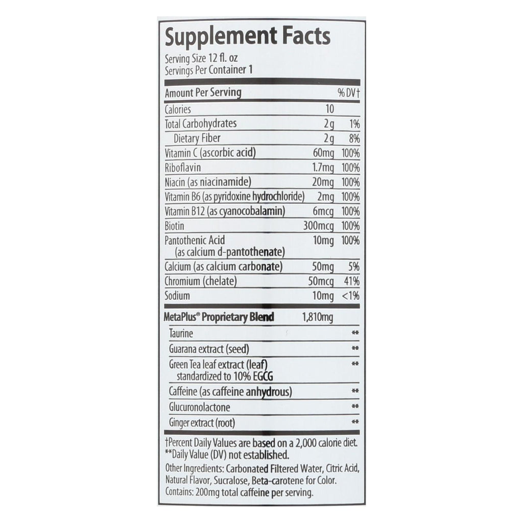 Celsius Sparkling Orange, Case of 12 - 12 Fl Oz