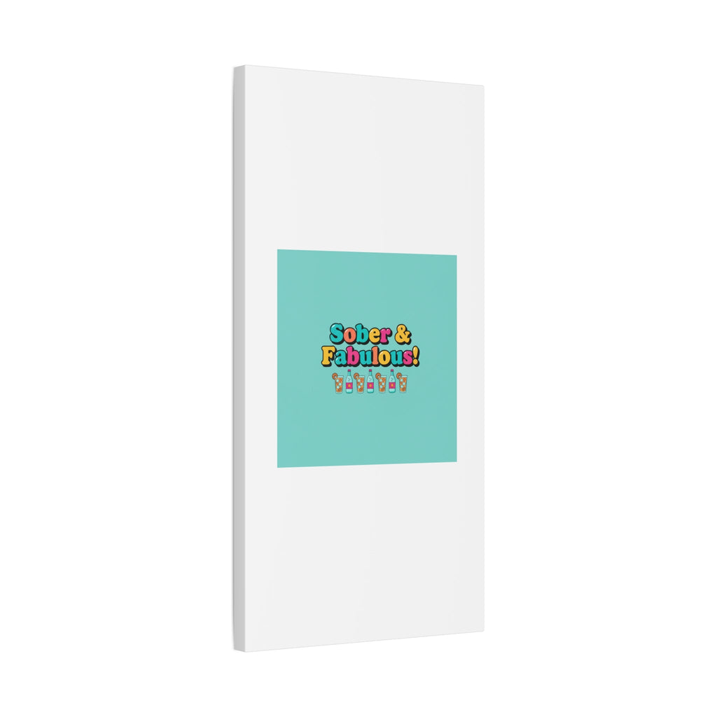 Sober & Fabulous! Canvas | Dry January, Mocktail Trend