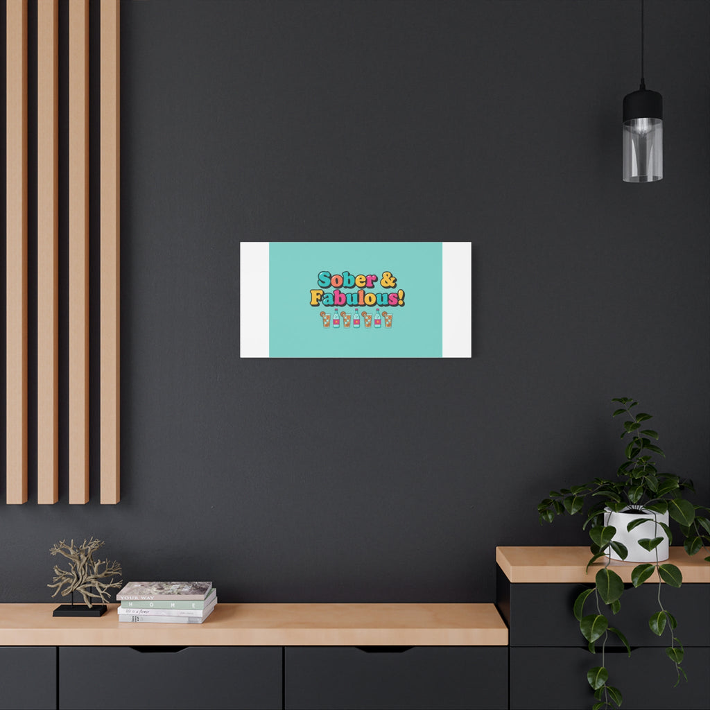 Sober & Fabulous! Canvas | Dry January, Mocktail Trend