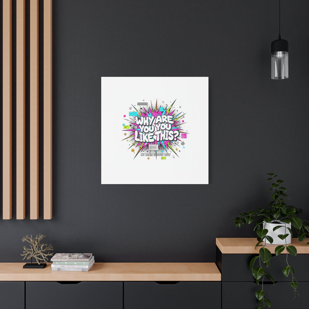 Matte Canvas, Stretched, 1.25"