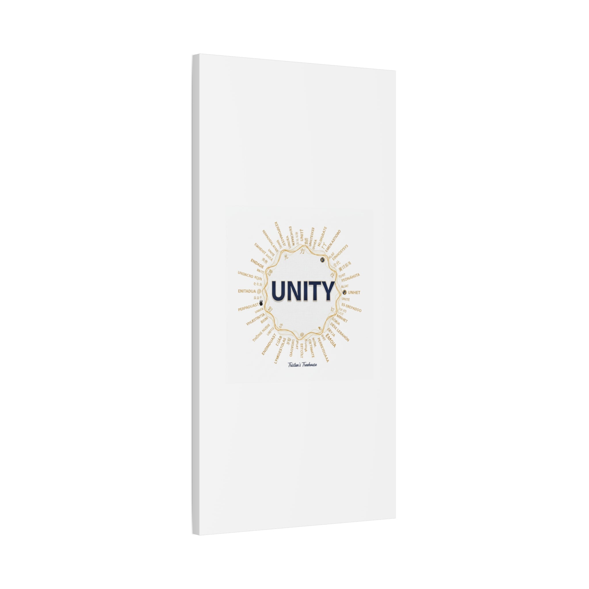 UNITY Canvas, Matte Stretched 1.25" | Dry January sober curious decor