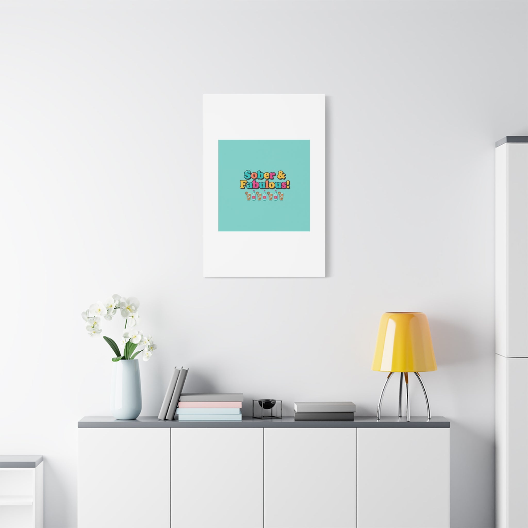 Sober & Fabulous! Canvas | Dry January, Mocktail Trend