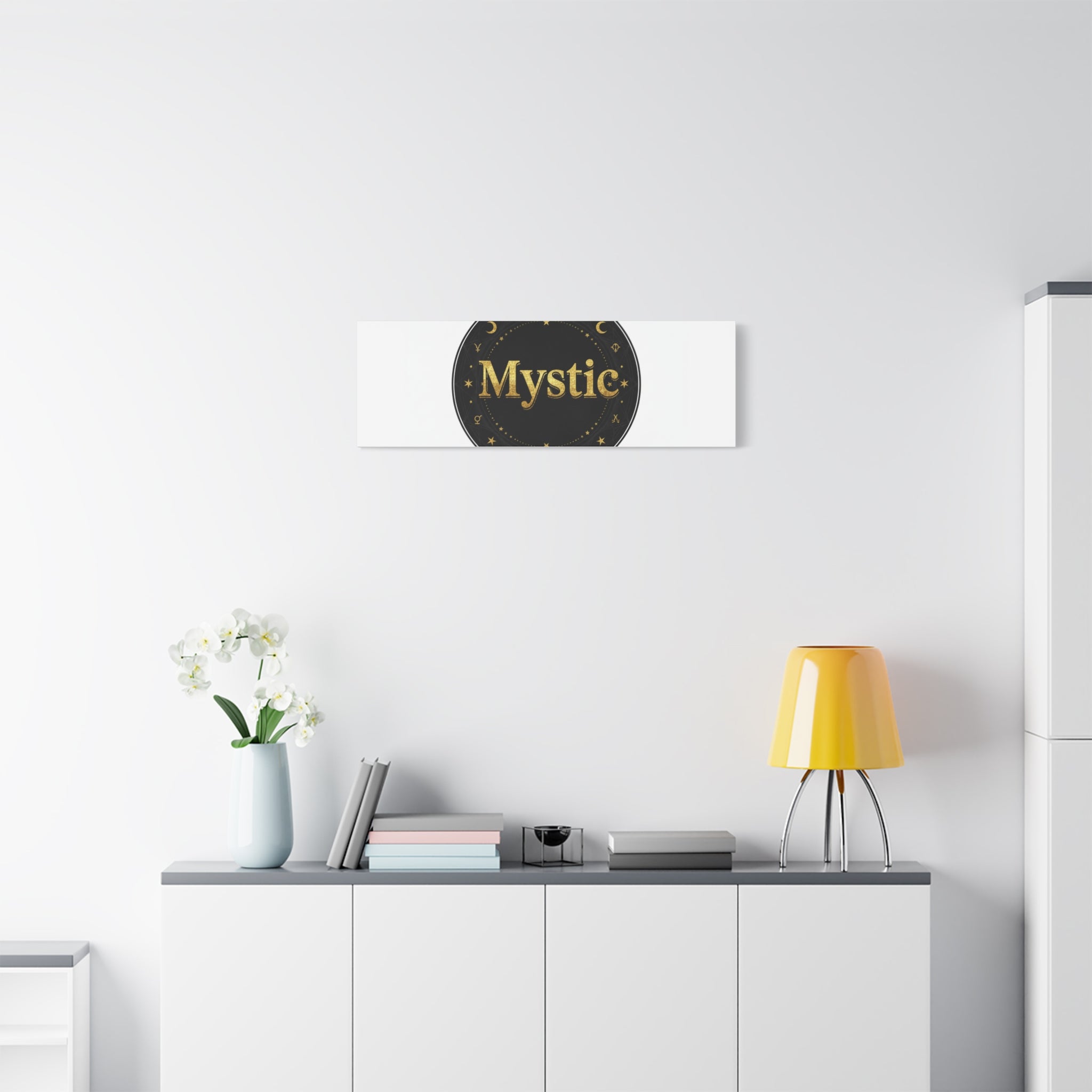 Mystic Circle tarot poster | occult type, esoteric print