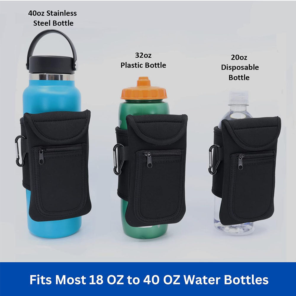 Gym Portable Magnet Kettle Cover Magnet Mobile Phone Bag Can Store Bluetooth Headset Membership Card
