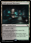 Underground Mortuary (PPMKM-271) - Murders at Karlov Manor Promos