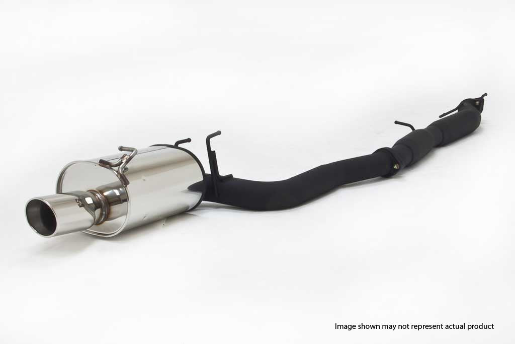 Apexi WS2 Muffler, 2002-2007 Subaru Impreza WRX, Sti Sedan, Wagon *Discontinued