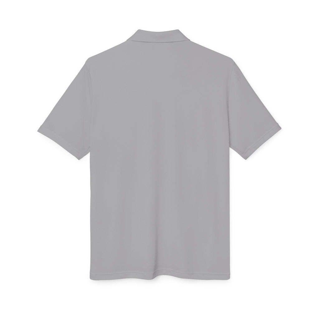 Peace Is a Universal Language Golf Polo — adidas Performance Polo