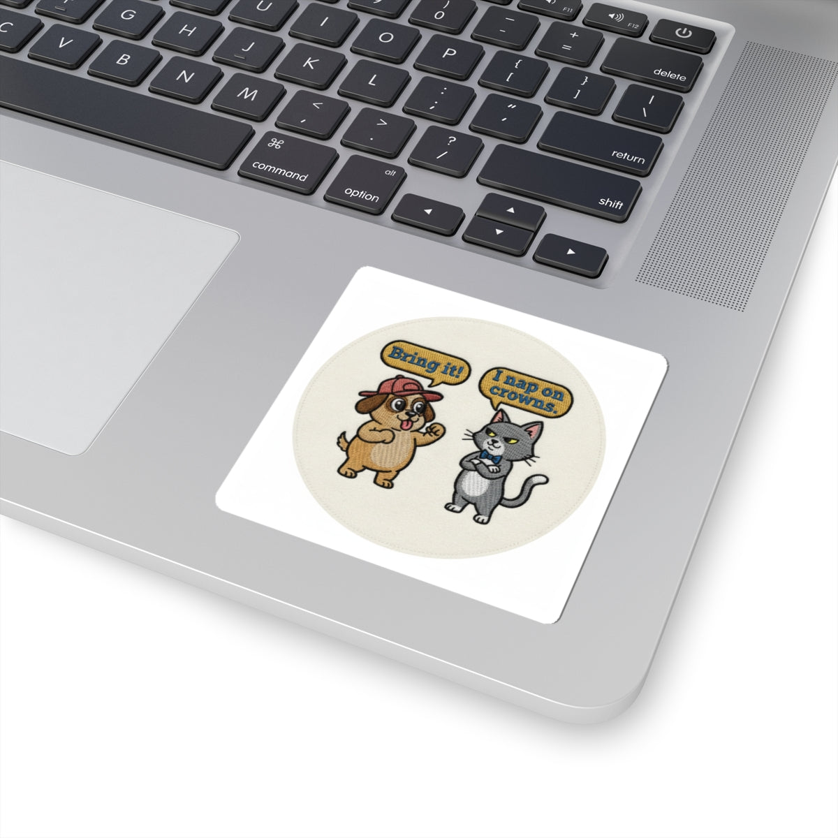 Cooked Beyond Repair Sticker | exhaustion meme, burnout snack