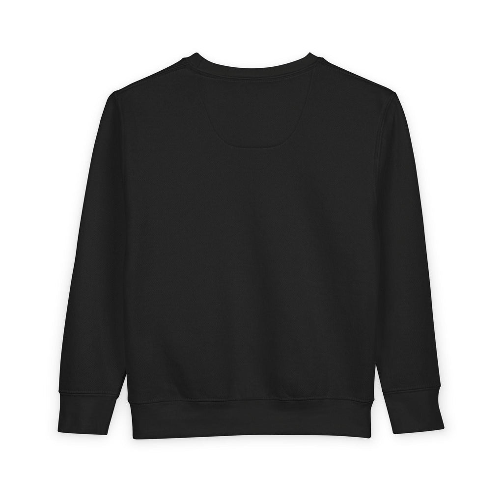Toddler Sweatshirt — "It's Okay to Not Be Okay" Floral Comfort Crewneck