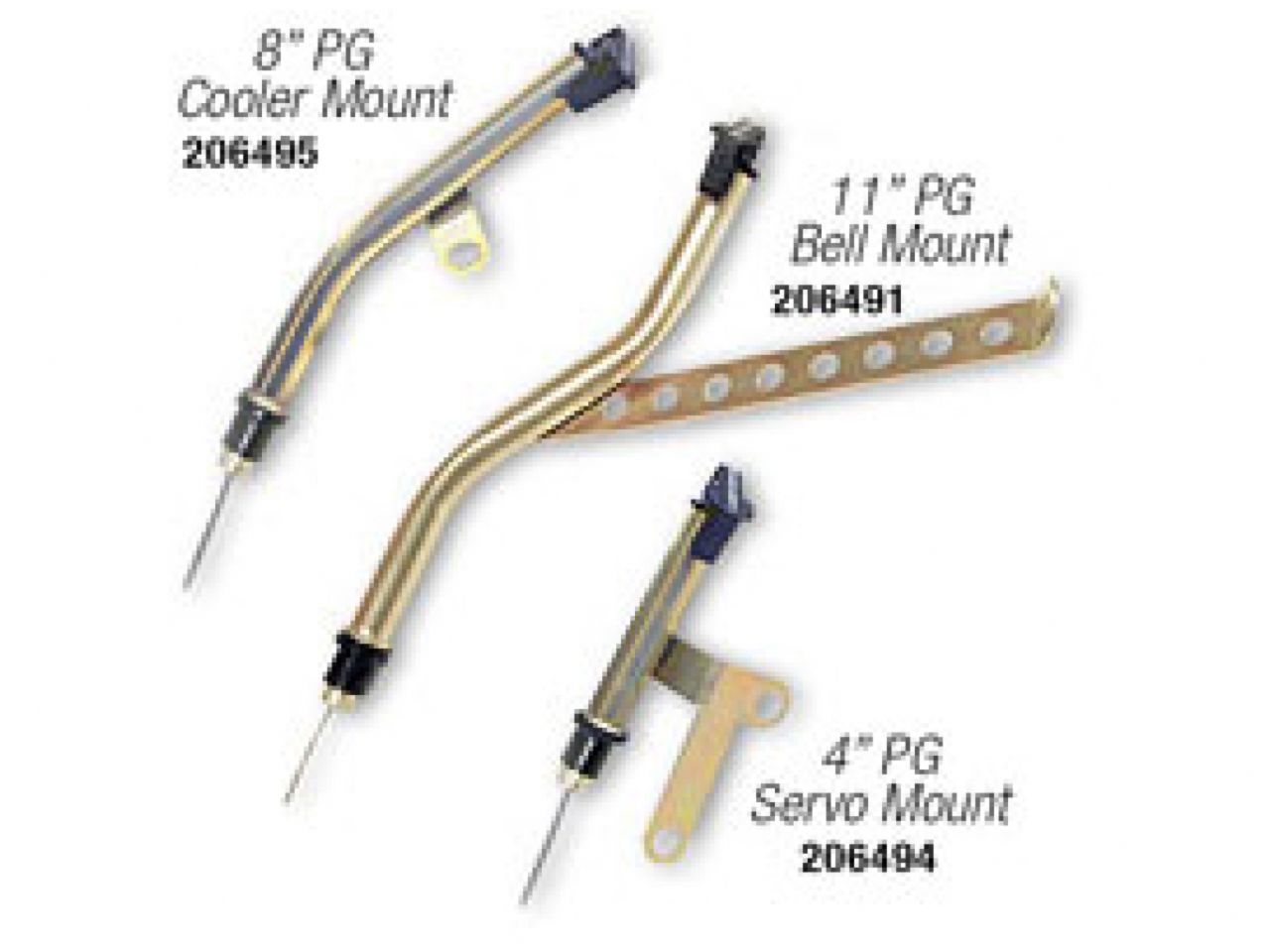 ATI Performance Products Transmission Fill Tubes And Locking Dipsticks