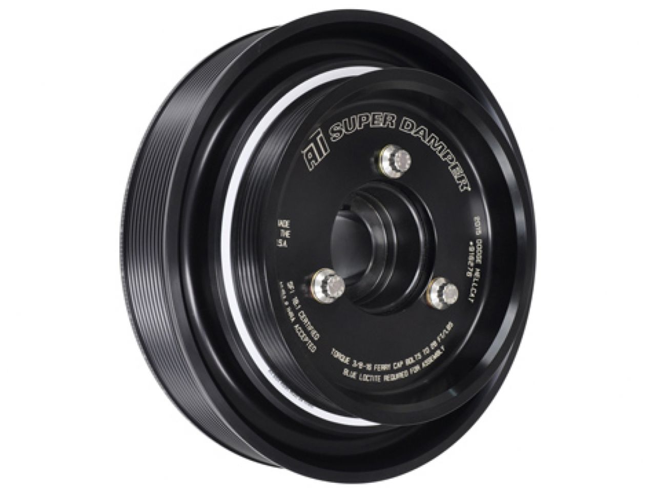 ATI Performance Products Damper - 7 - St - Chry B V-8 - Don/kb Gear Dr