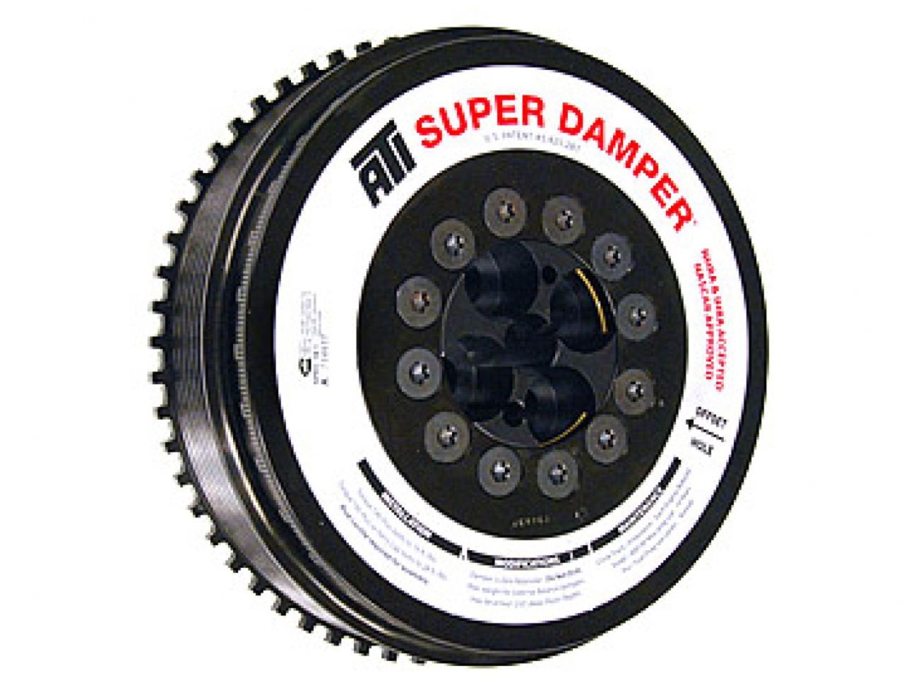 ATI Performance Products Damper - Cummins 6bt - 8 - 3 Ring - 5.9l 92-98 2 Timing Slots
