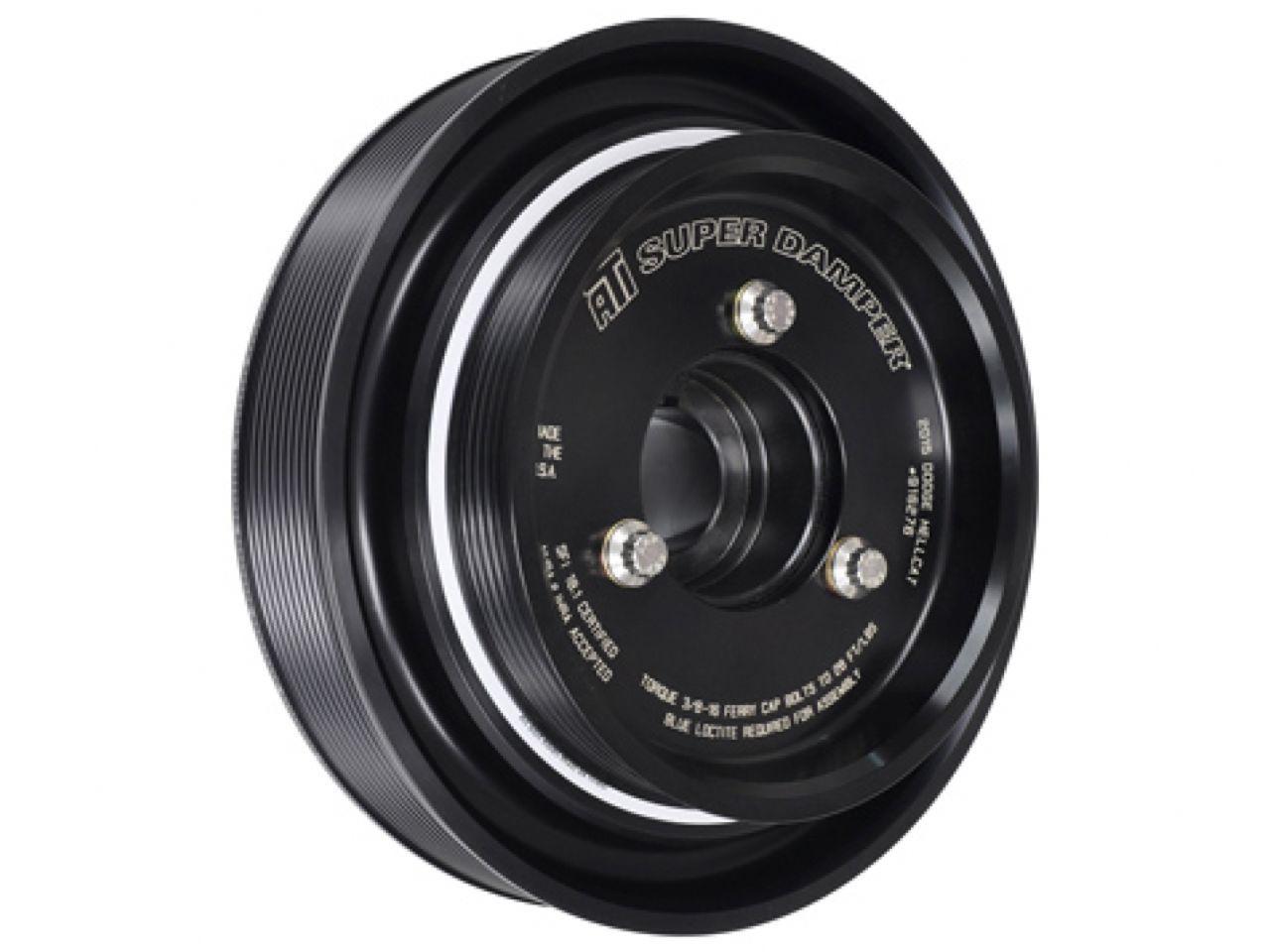ATI Performance Products Damper - 7 - Al - Chry B V-8 - Oem Frt 2 Rg St Hub