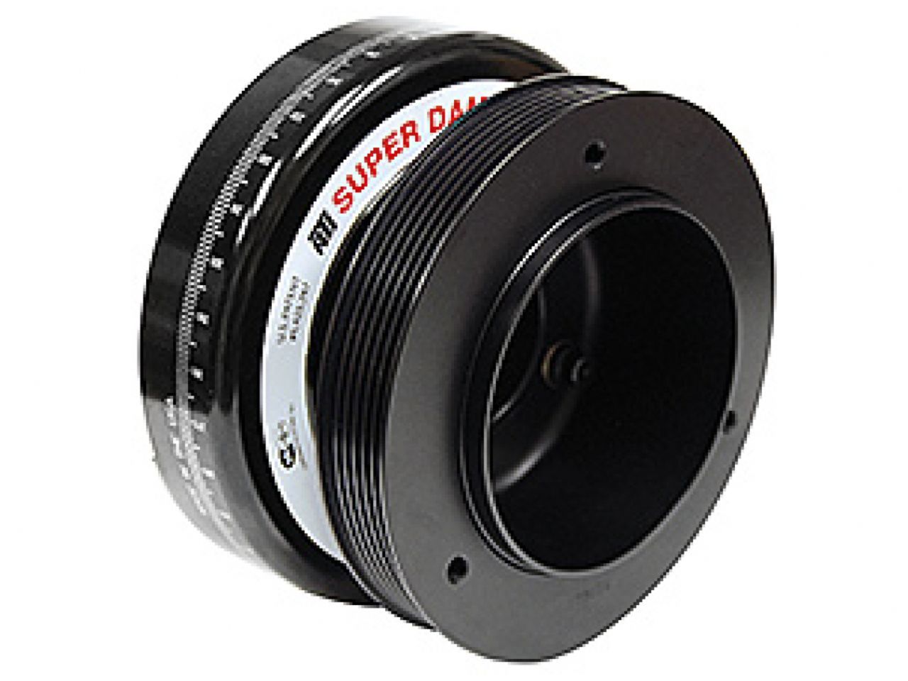 ATI Performance Products Damper - 6 - St - Buick V-6/v-8 - Dry Sump
