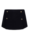 Miu Miu Women Tweed Miniskirt