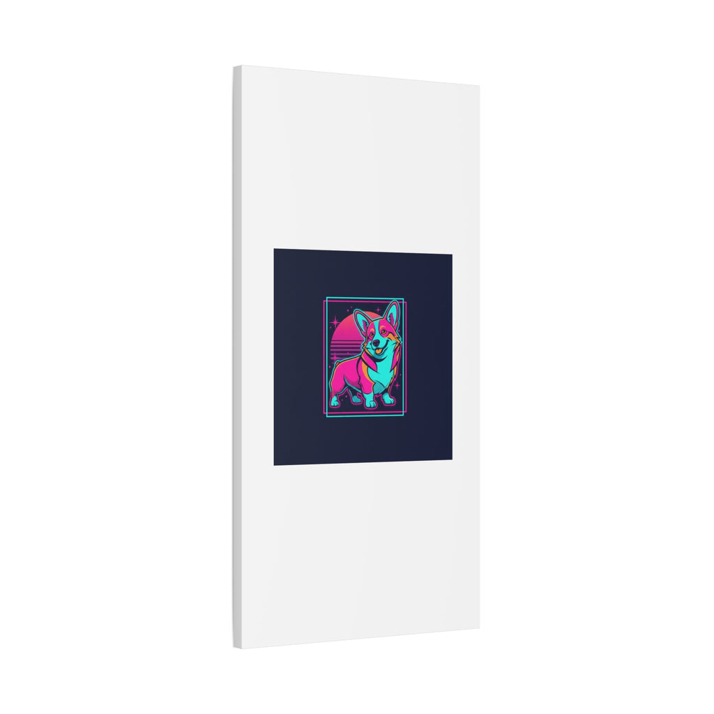Platonic Love Corgi Canvas | Friendship Valentine, Galentine’s Wall Art