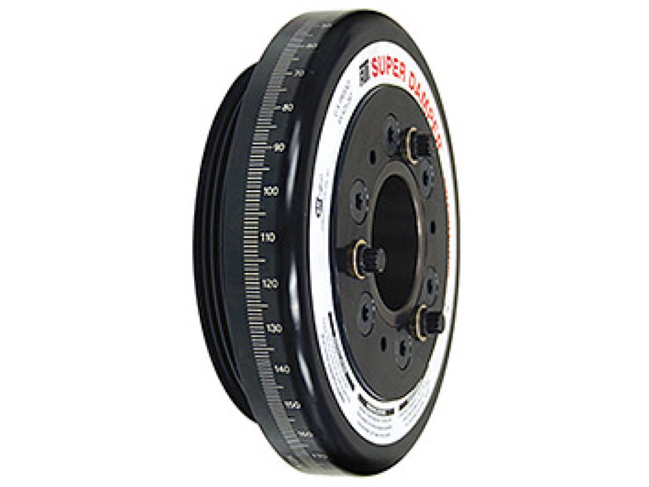 ATI Performance Products Damper - 7 - Al - Honda D 10% Underdrive
