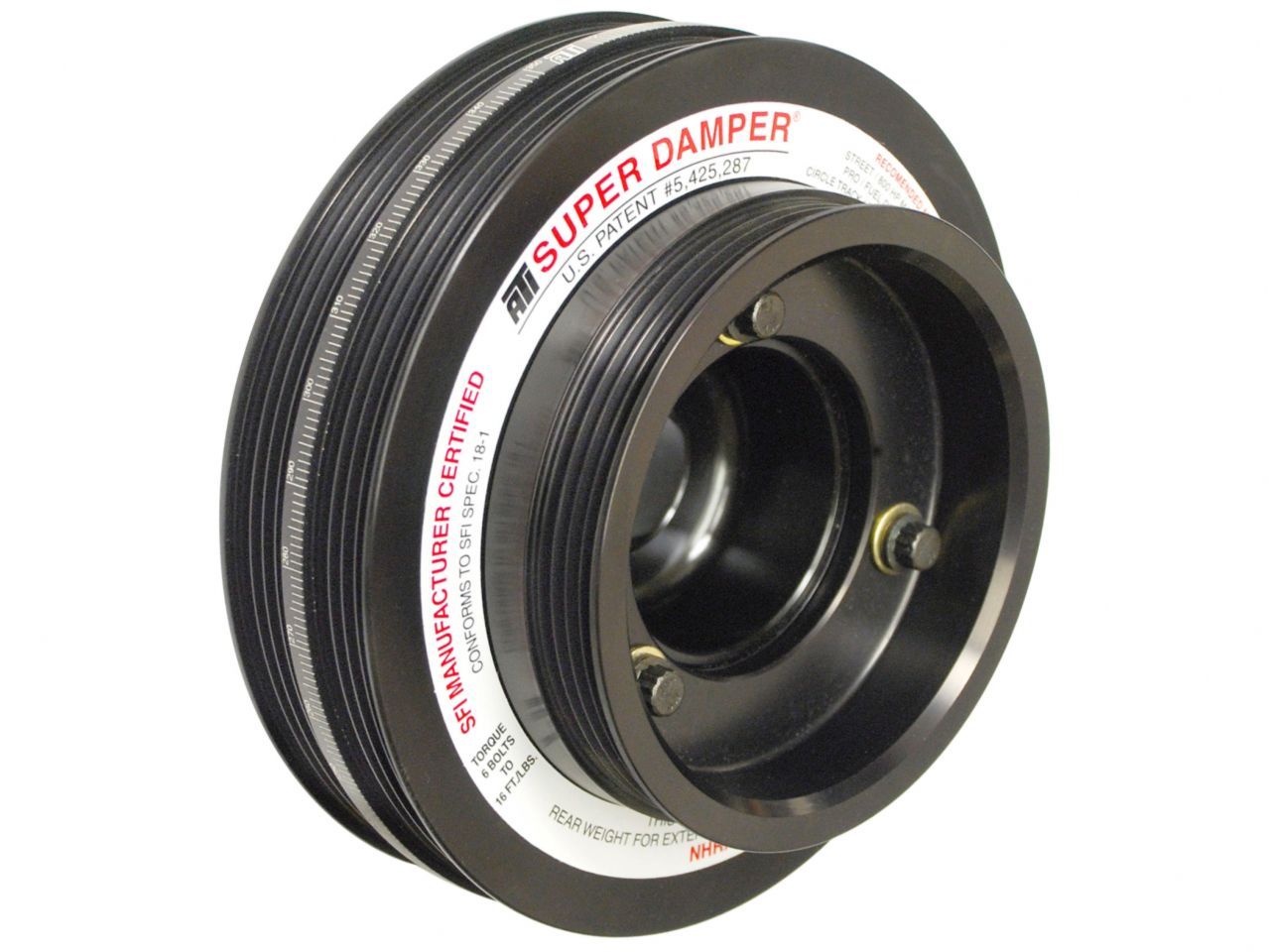 ATI Performance Products Damper - 5.5 Nissan 302x Aluminum