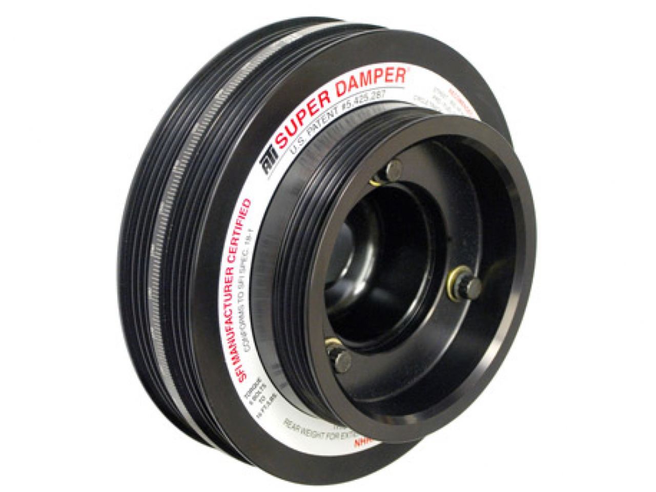 ATI Performance Products Damper - 7 - Al Lw - Nissan 6 Cyl L24 26 28 3rg V Grv Behind Damper