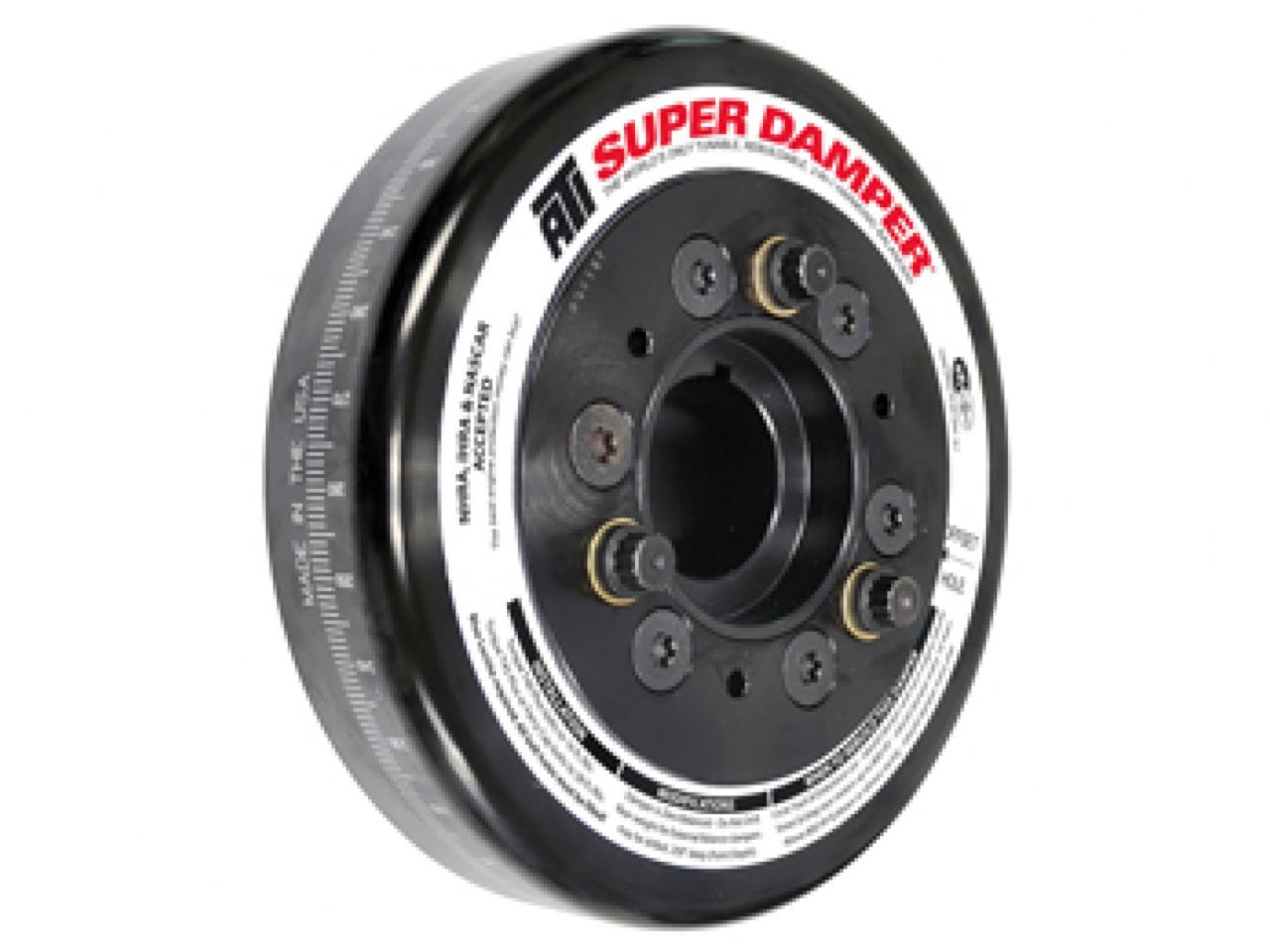 ATI Performance Products Damper - 7 - Al - Pontiac V-8