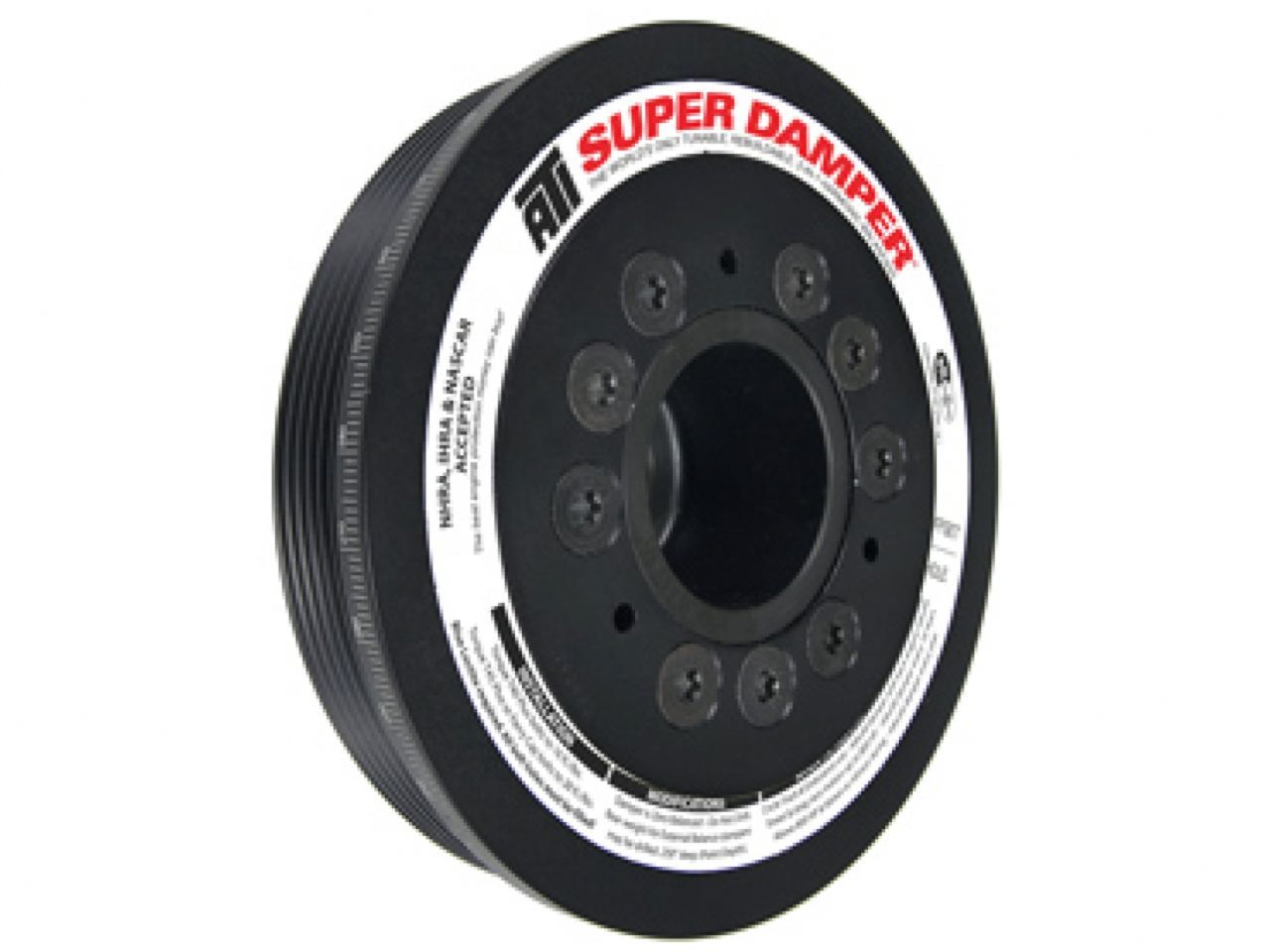 ATI Performance Products Damper - 6.75 - Al - Dodge 5.7l Hemi Car 2% Ud